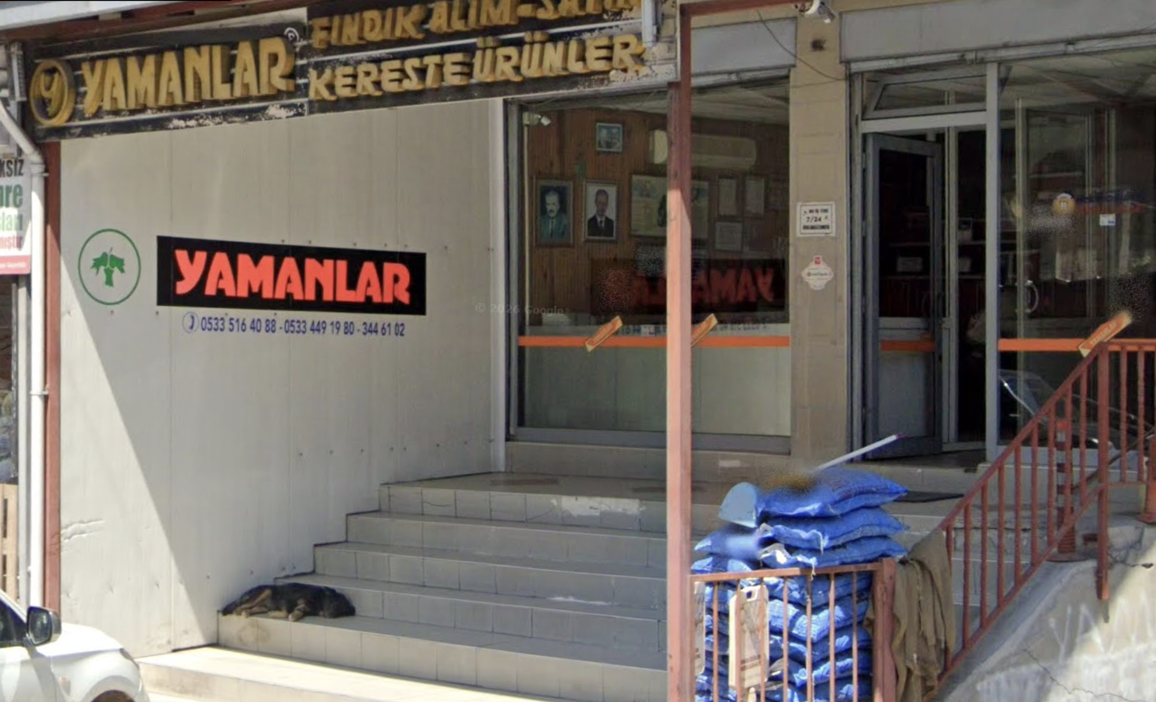 Yamanlar Fındık — MERGEN Prime referans işletmesi, Cemal ve Özkan Yaman, Zonguldak Ereğli